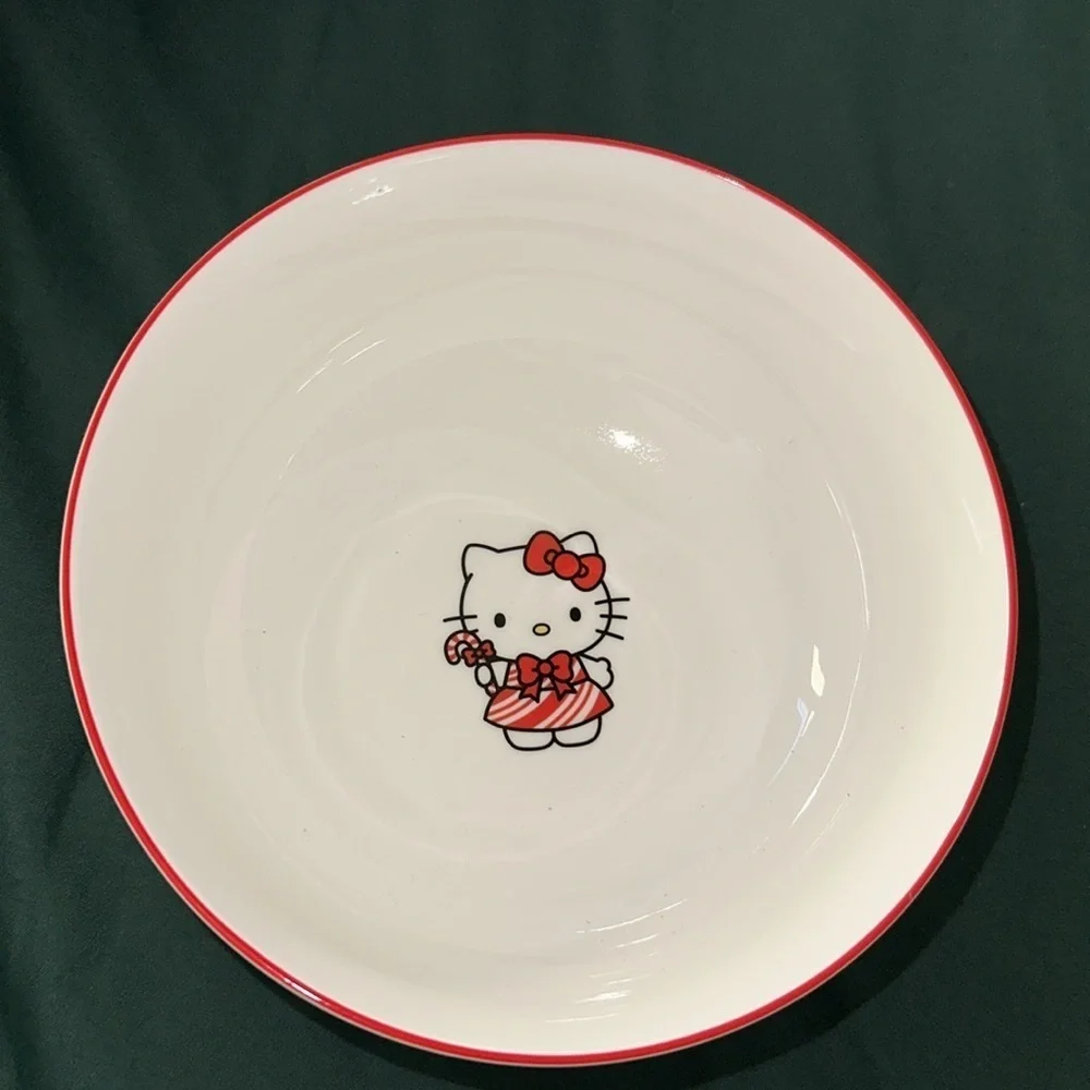 🎅🏻🎄Hello Kitty Christmas Cereal Bowls Set Of 4🤶🏻🎁
